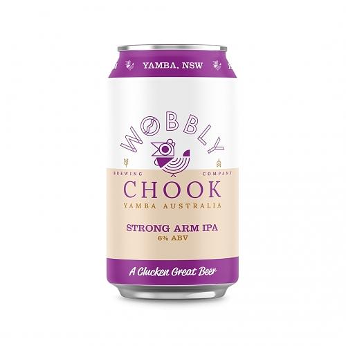 Strong Arm IPA by Wobbly Chook Brewing Co.