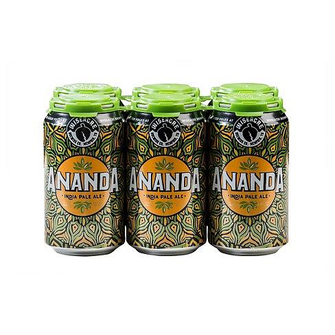 Ananda IPA by Wiseacre Brewing Co