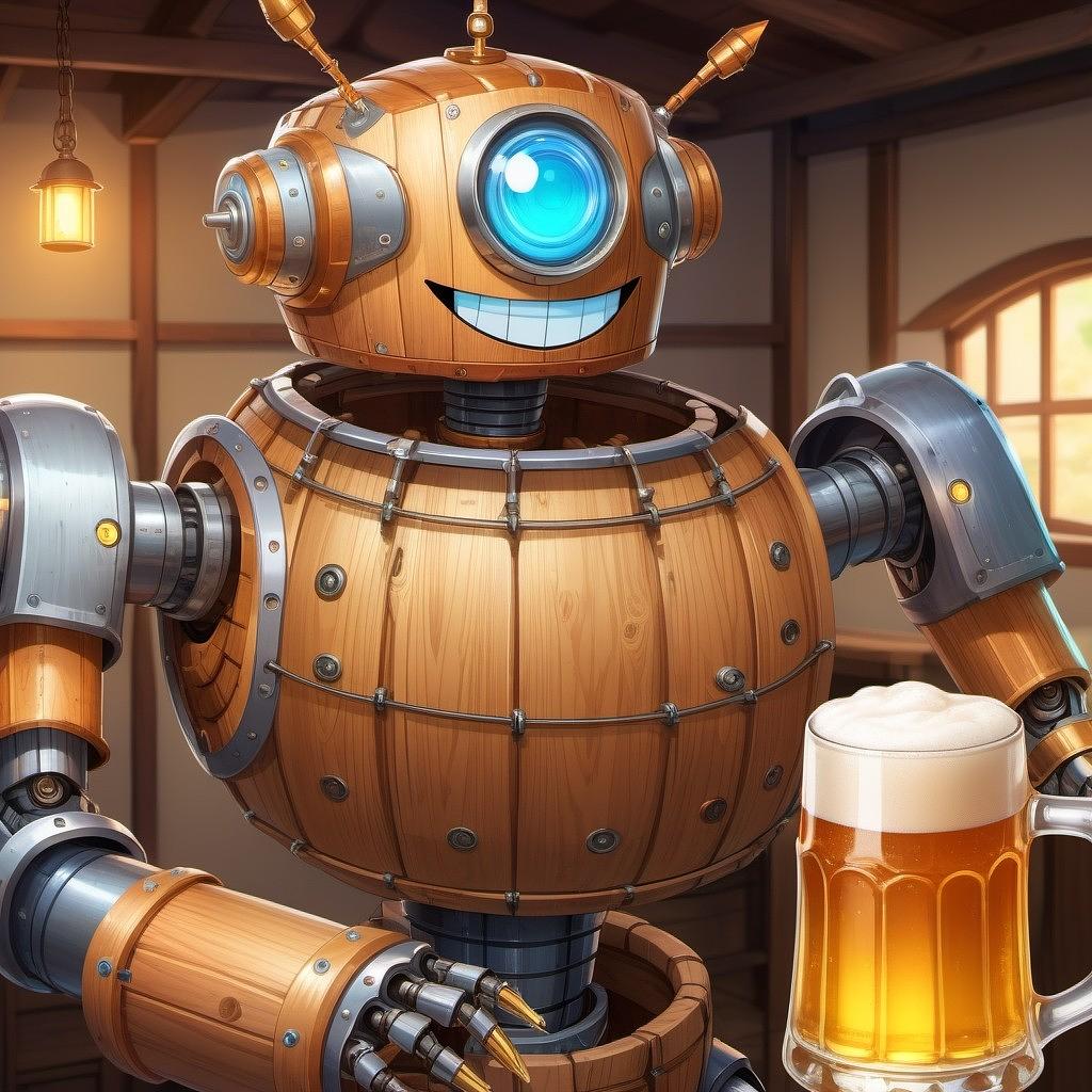 What He's Having by Wooden Robot