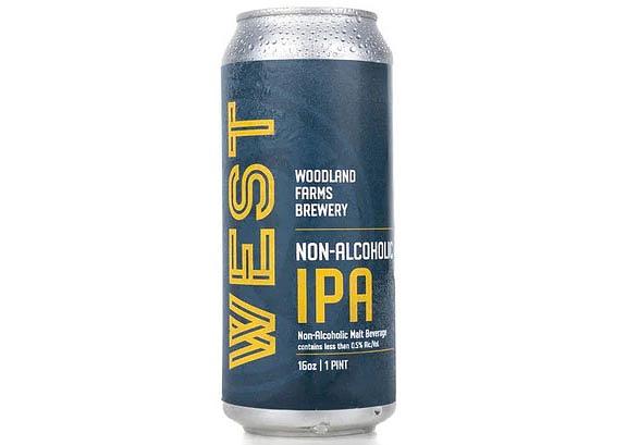 West - Non Alcoholic IPA by Woodland Farms Brewery