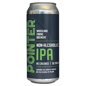 Pointer - Non-Alcoholic IPA by Woodland Farms Brewery