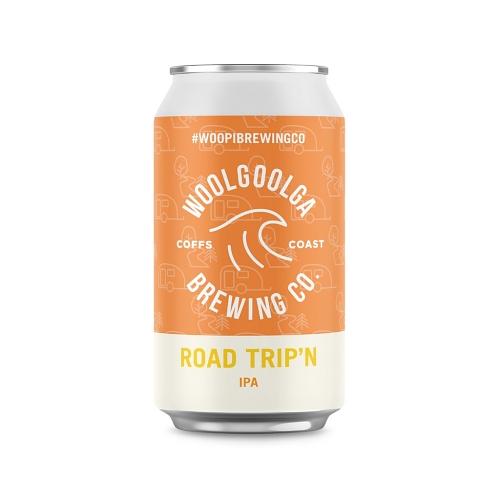 Road Trip'n IPA by Woolgoolga Brewing Co.