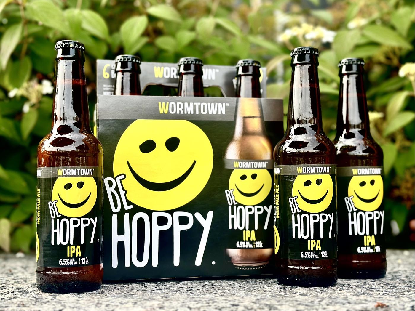 Be Hoppy by Wormtown Brewery