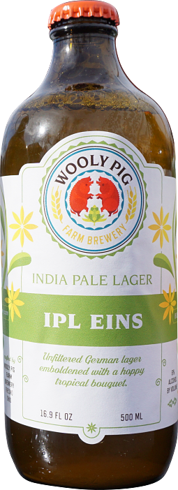 IPL Eins by Wooly Pig Farm Brewery