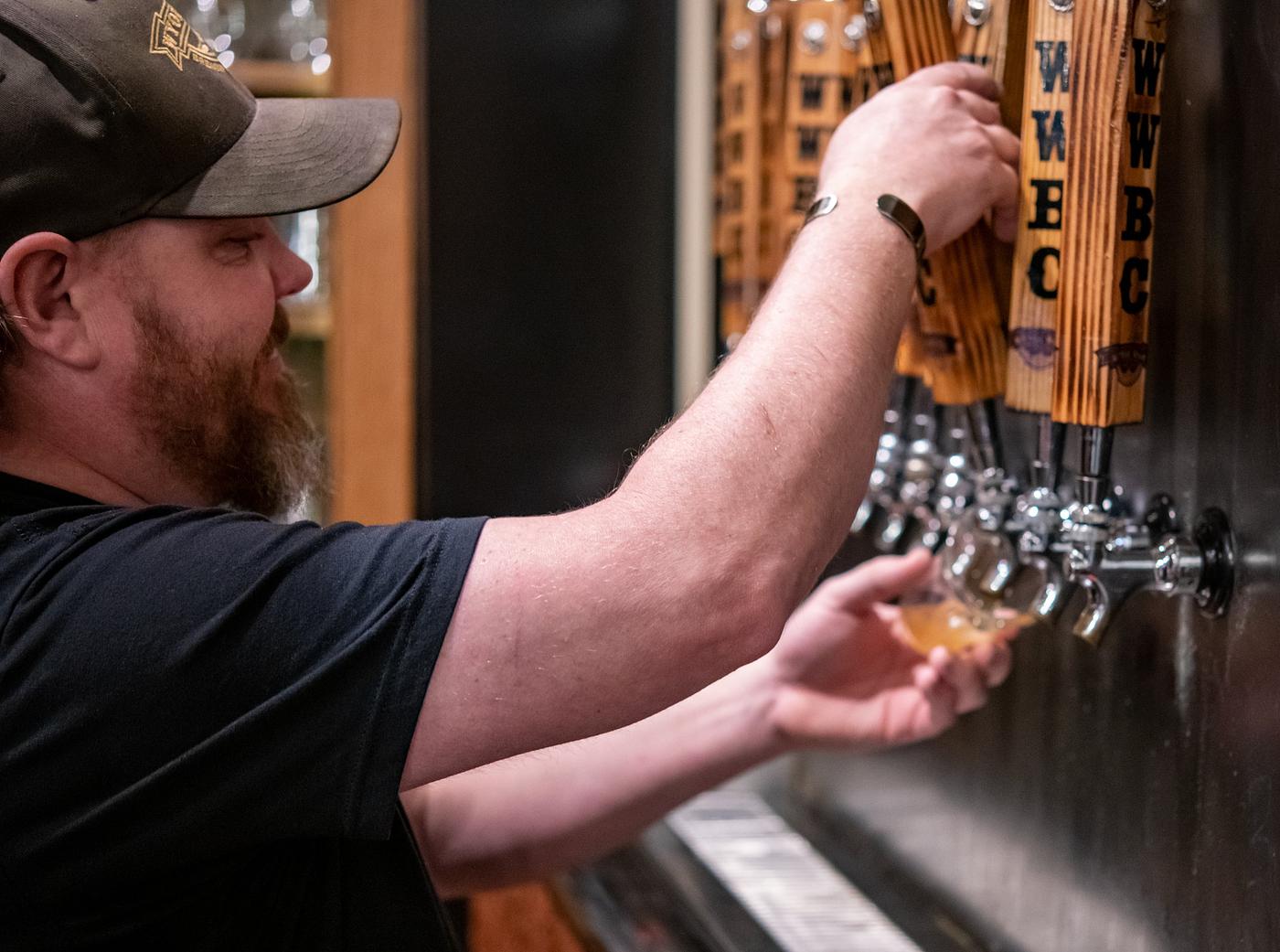 Sage Creek IPA by WYOld West Taproom
