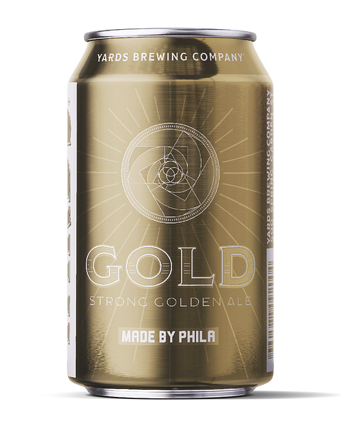Our Signature IPA GOLD by Yards Brewing Co