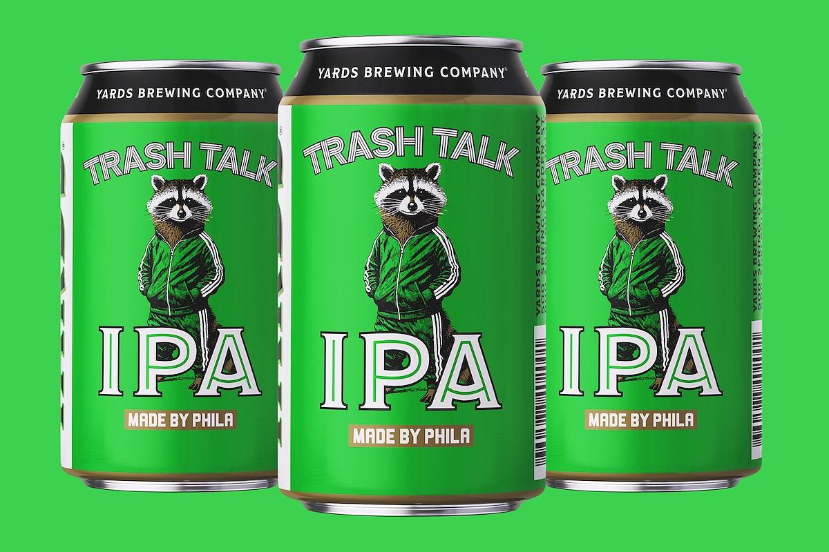 Philthy Trash Talk IPA by Yards Brewing Co
