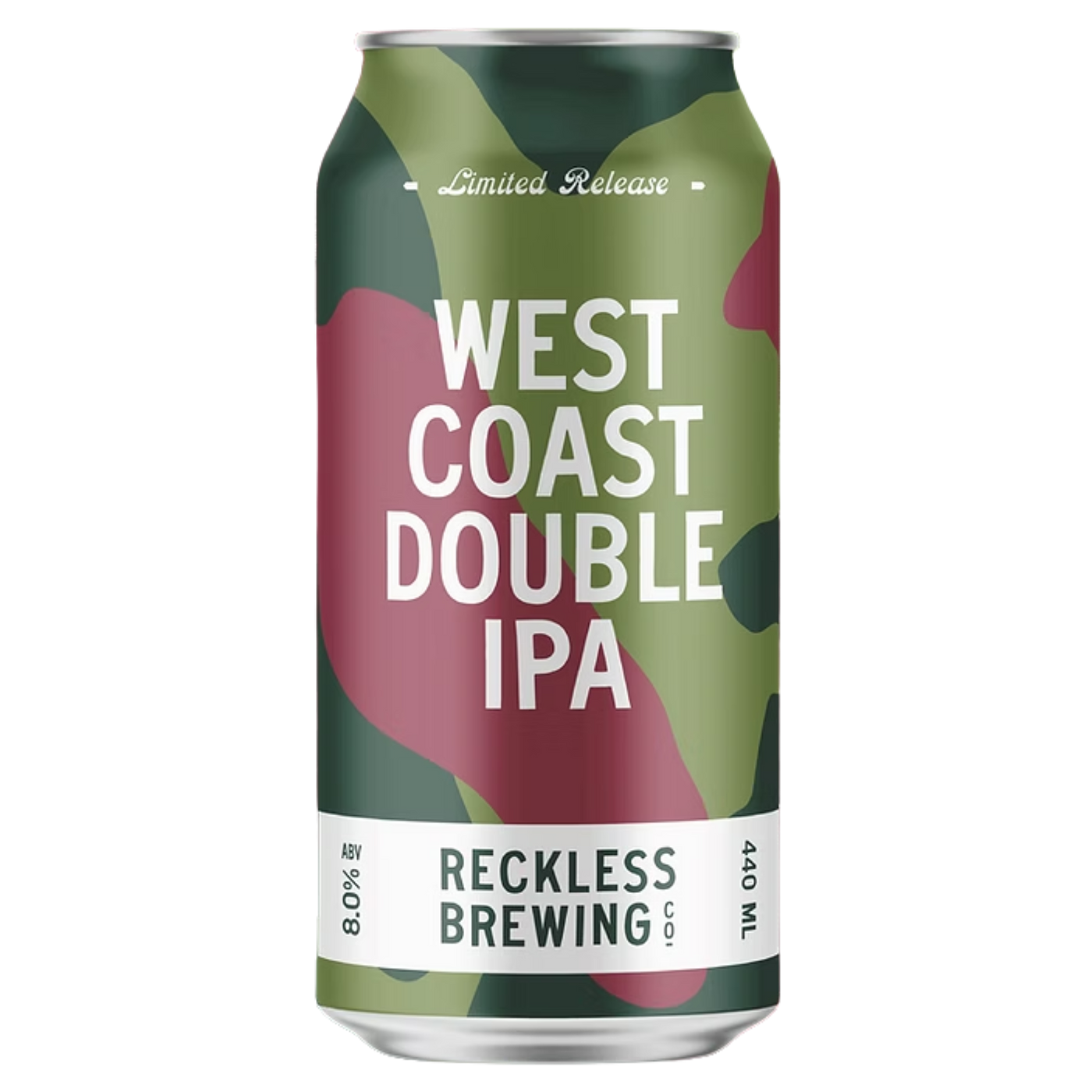 Reckless Double West Coast IPA by Yeah Drinks