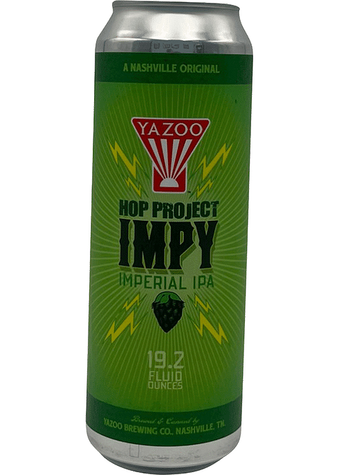 "Impy" Imperial Hop Project by Yazoo Brewing Co