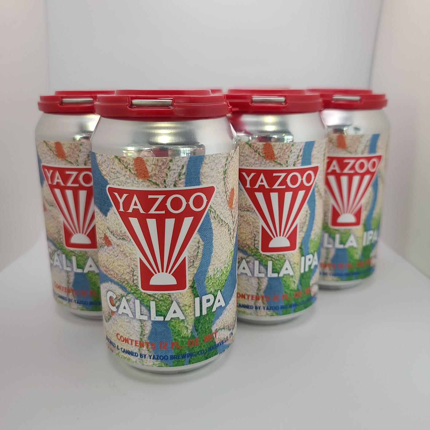 Calla IPA by Yazoo Brewing Co