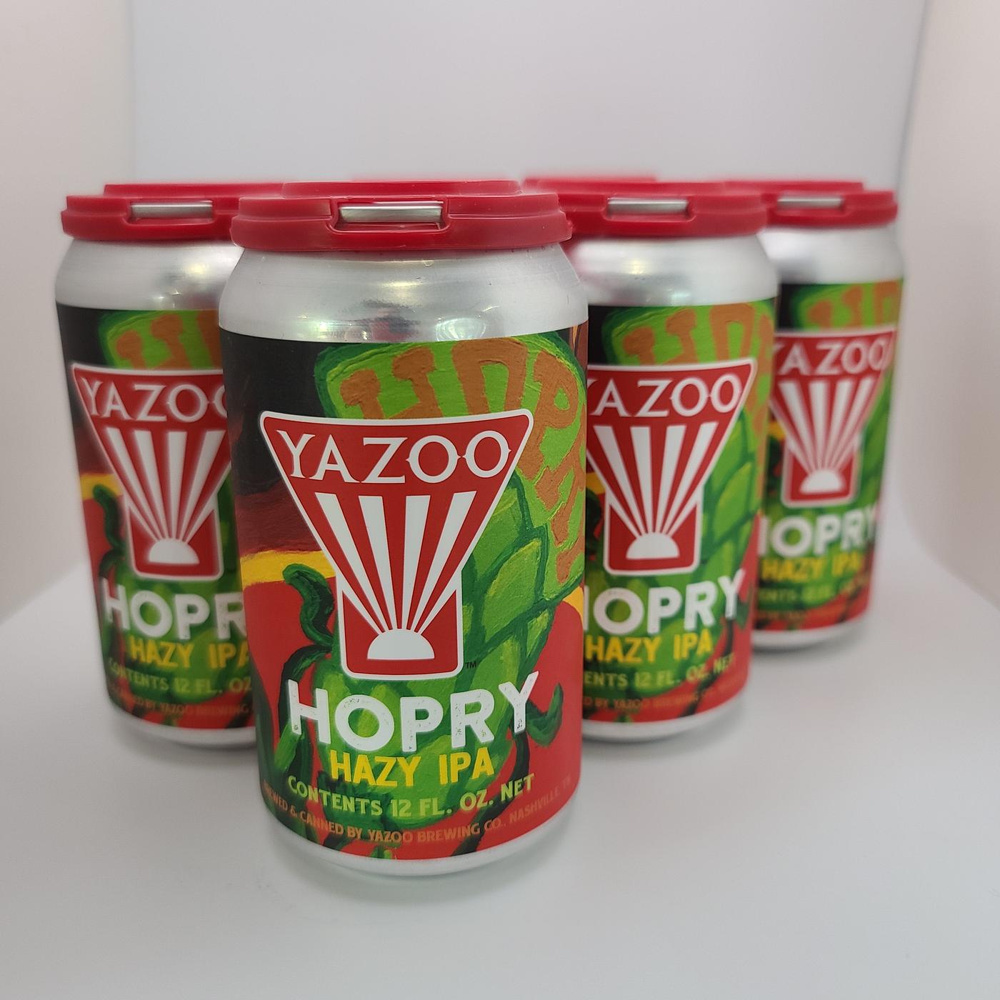 Hopry Hazy IPA by Yazoo Brewing Co