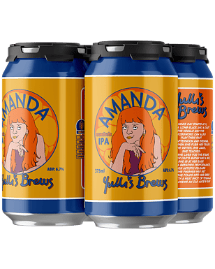 Amanda Mandarin IPA by Yulli’s Brews