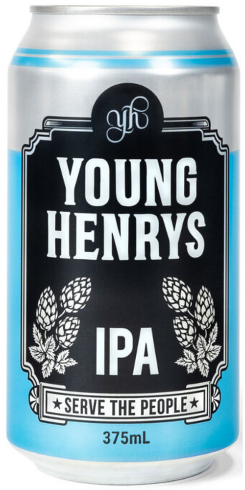 IPA by Young Henrys Brewery