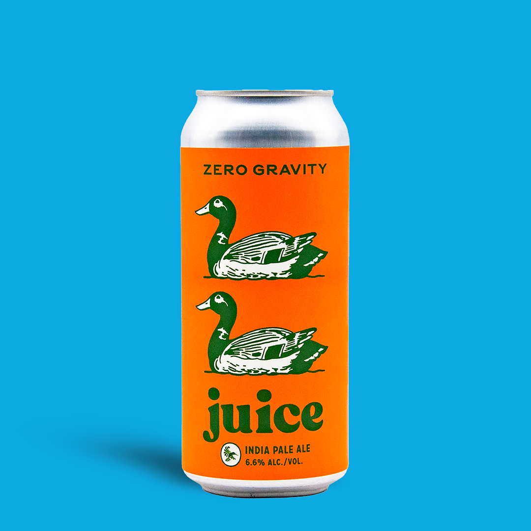 Duck, Duck, Juice by Zero Gravity Craft Brewery
