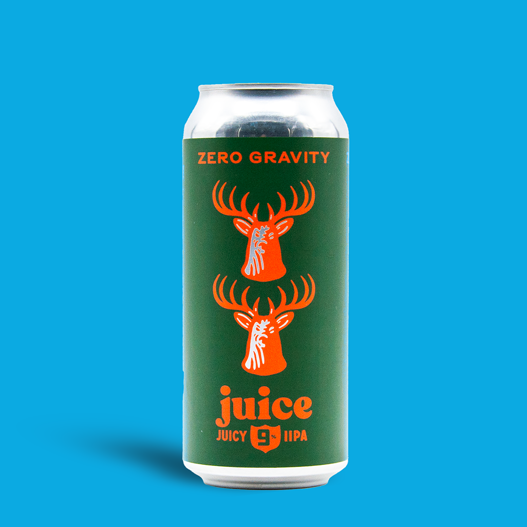 Buck Buck Juice by Zero Gravity Craft Brewery