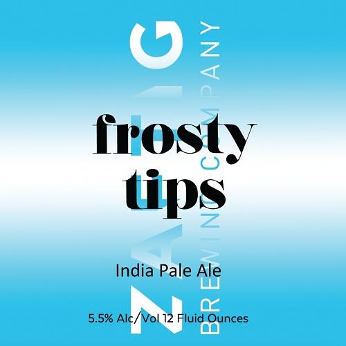 Frosty Tips by Zaftig Brewing Co.