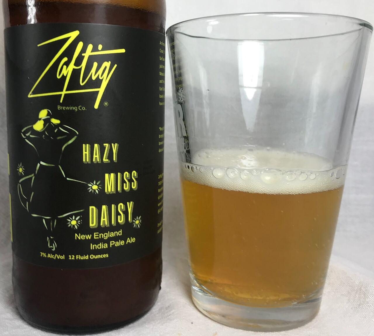 Hazy Miss Daisy by Zaftig Brewing Co.