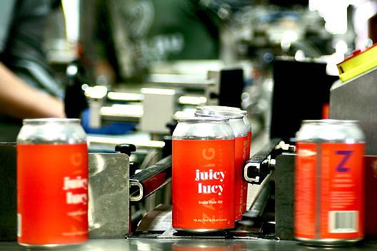 Juicy Lucy by Zaftig Brewing Co.