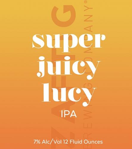 Super Juicy Lucy by Zaftig Brewing Co.