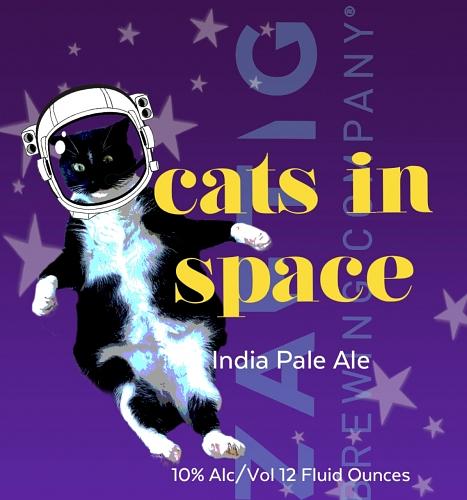 Cats in Space by Zaftig Brewing Co.