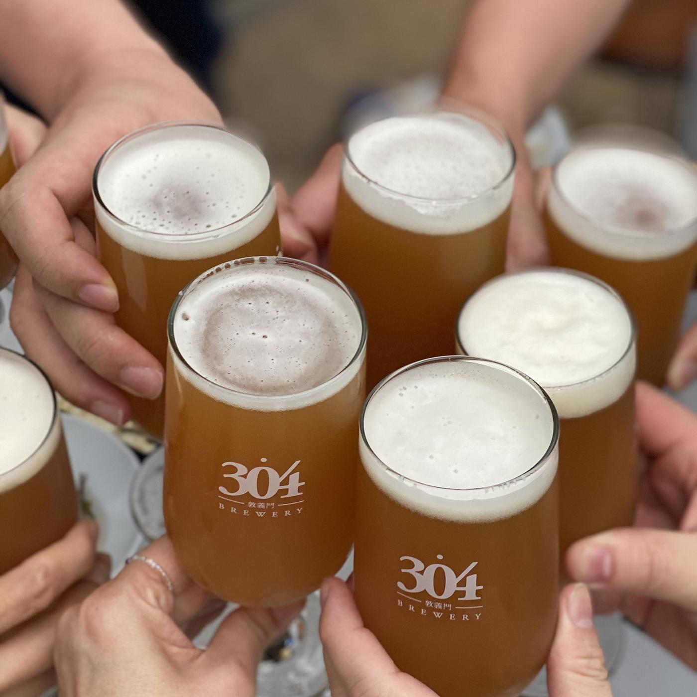 TROPICAL N.E.P.A. by 브루어리304 (Brewery 304)