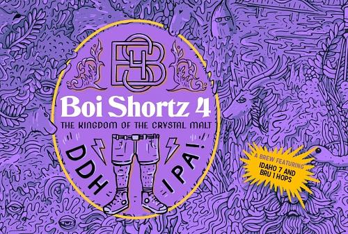 Boi Shortz 67 by Wiseacre Brewing Co