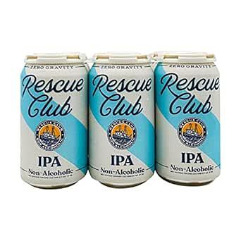 Rescue Club IPA by Zero Gravity Craft Brewery