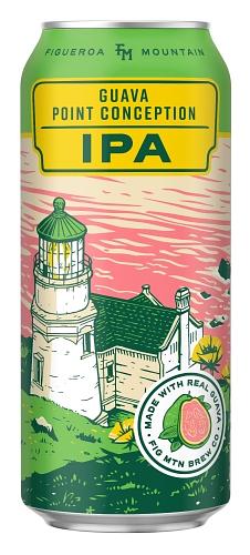 Guava Point Conception IPA by Figueroa Mountain Brewing - Arroyo Grande
