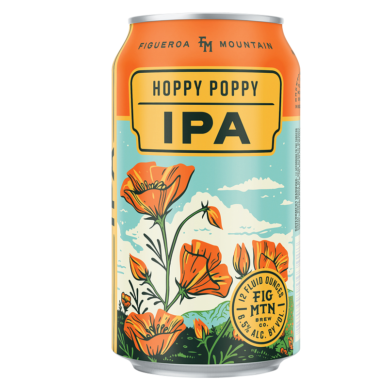 Hoppy Poppy by Figueroa Mountain Brewing - Arroyo Grande