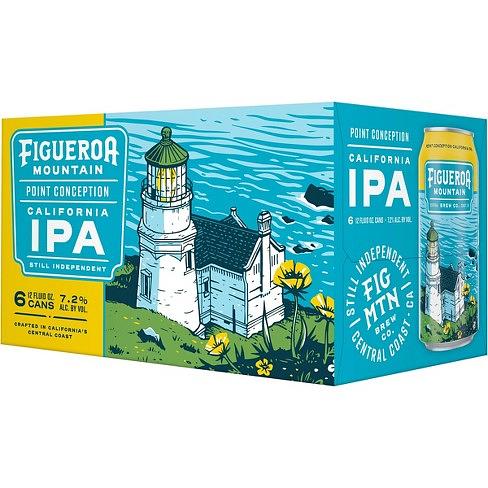 Point Conception IPA by Figueroa Mountain Brewing - Arroyo Grande