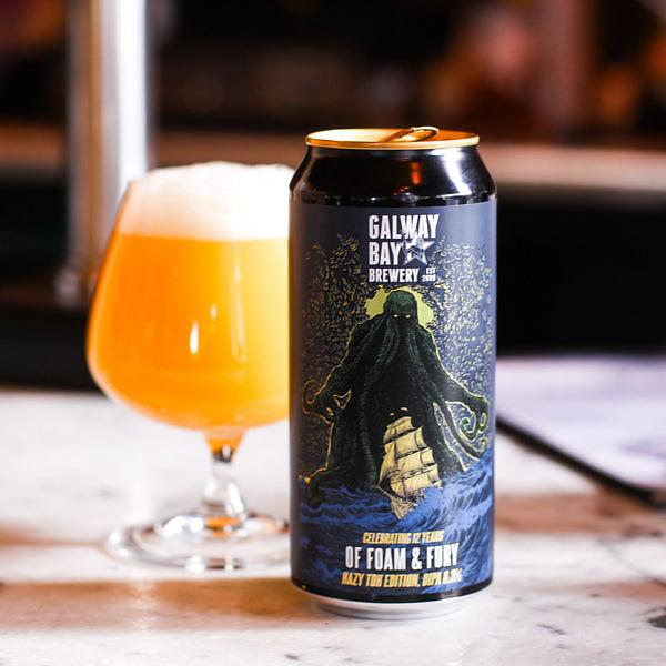 Of Foam and Fury by Galway Bay Brewery