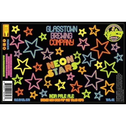 Neon Stars by Glasstown Brewing