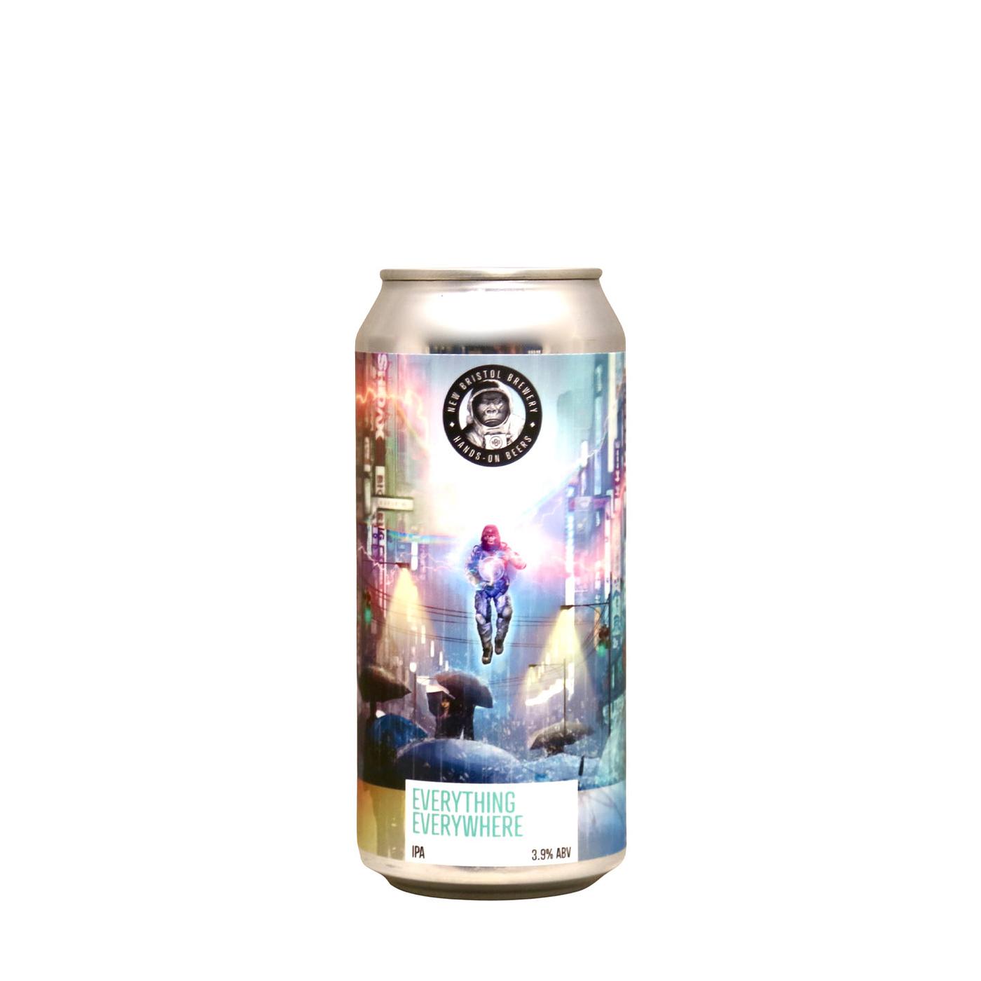 Everywhere, Everything IPA by Glasstown Brewing