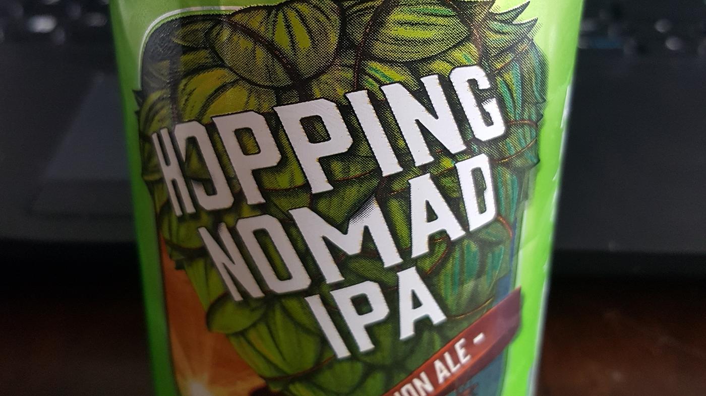Hopping Nomad IPA by Unknown brewery