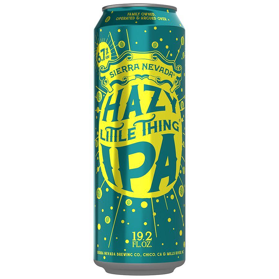 Sierra Nevada, Hazy Little Thing IPA by Sierra Nevada