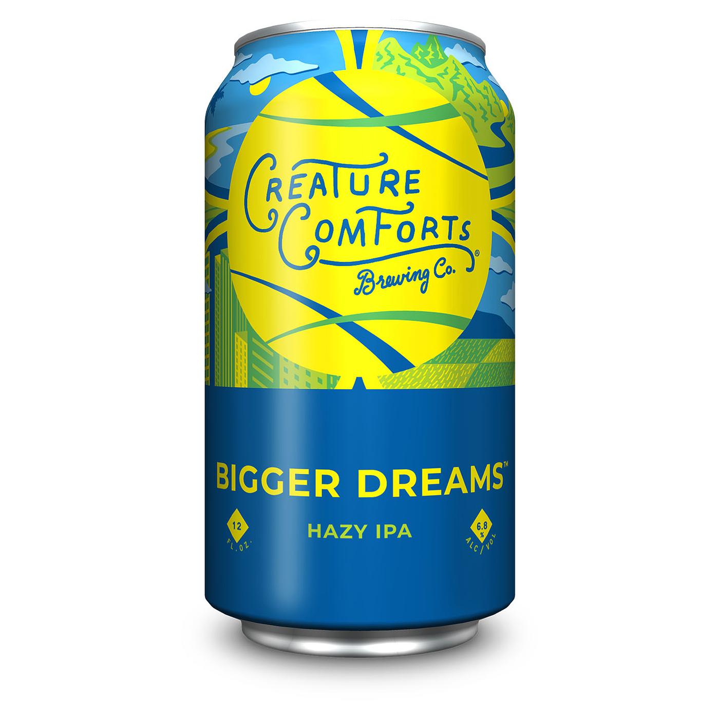 Bigger Dreams by Creature Comforts Brewing Co.