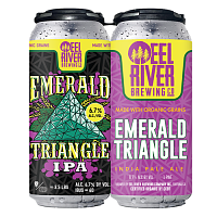 Emerald Triangle IPA by Eel River Brewing Co