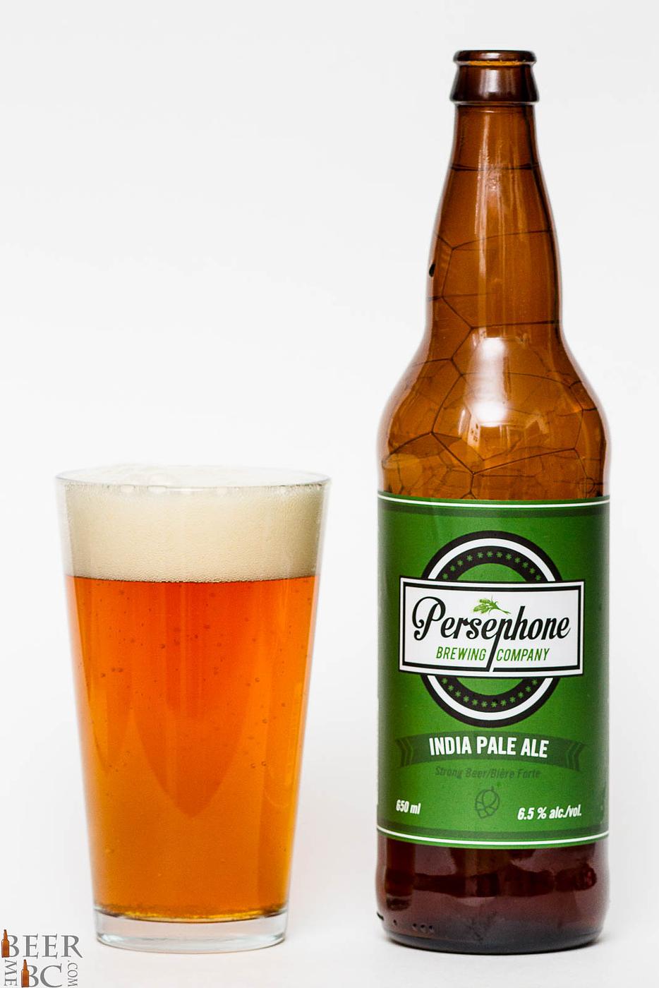India Pale Ale by Persephone Brewing Company