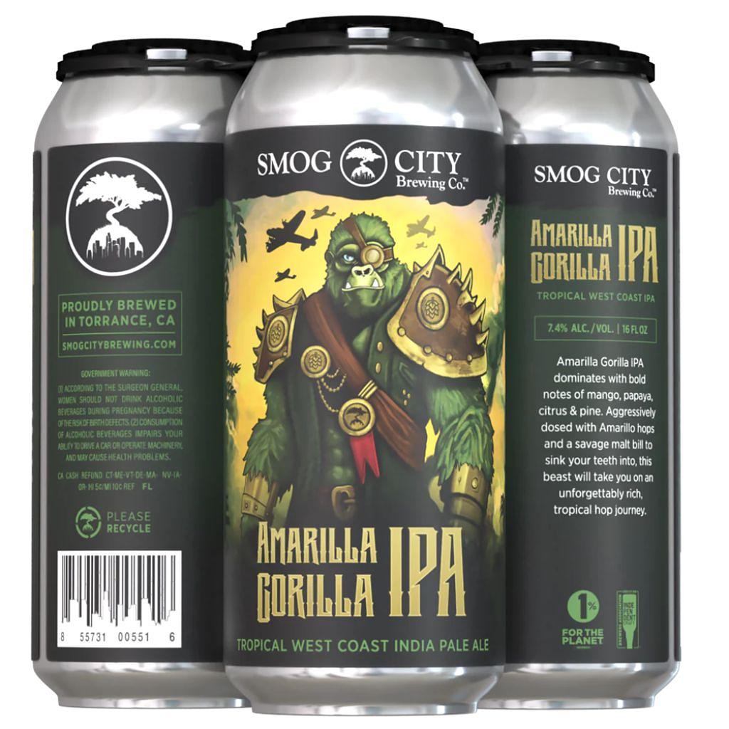 Amarilla Gorilla by Smog City Brewing