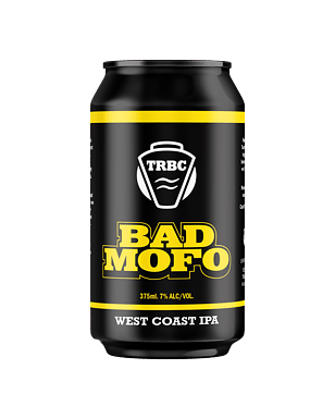 Bad Mofo West Coast IPA by Tumut River Brewing Co