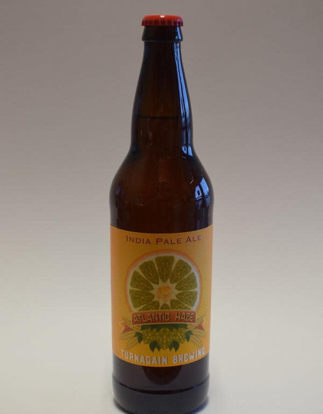 Atlantic Haze by Turnagain Brewing