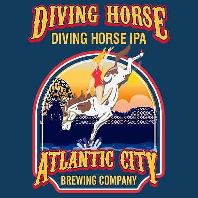 Diving Horse Hazy IPA by Tun Tavern Brewery and Restaurant