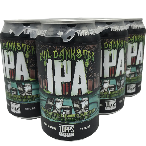 Evil Dankster by Tupps Brewery