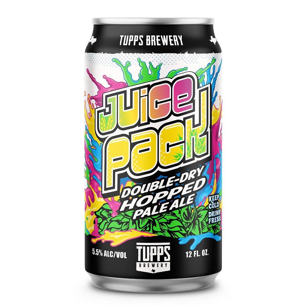 Juice Pack by Tupps Brewery