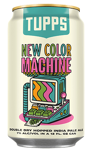 New Color Machine by Tupps Brewery