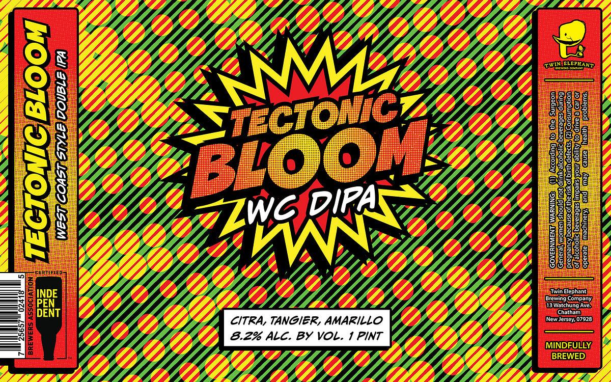 TECTONIC BLOOM by Twin Elephant Brewing Company