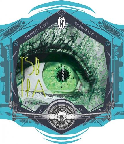 TSB IPA by Twisted Spike Brewing Company