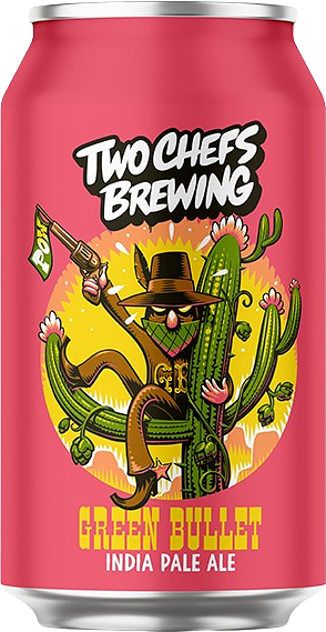 Green Bullet by Two Chefs Brewing
