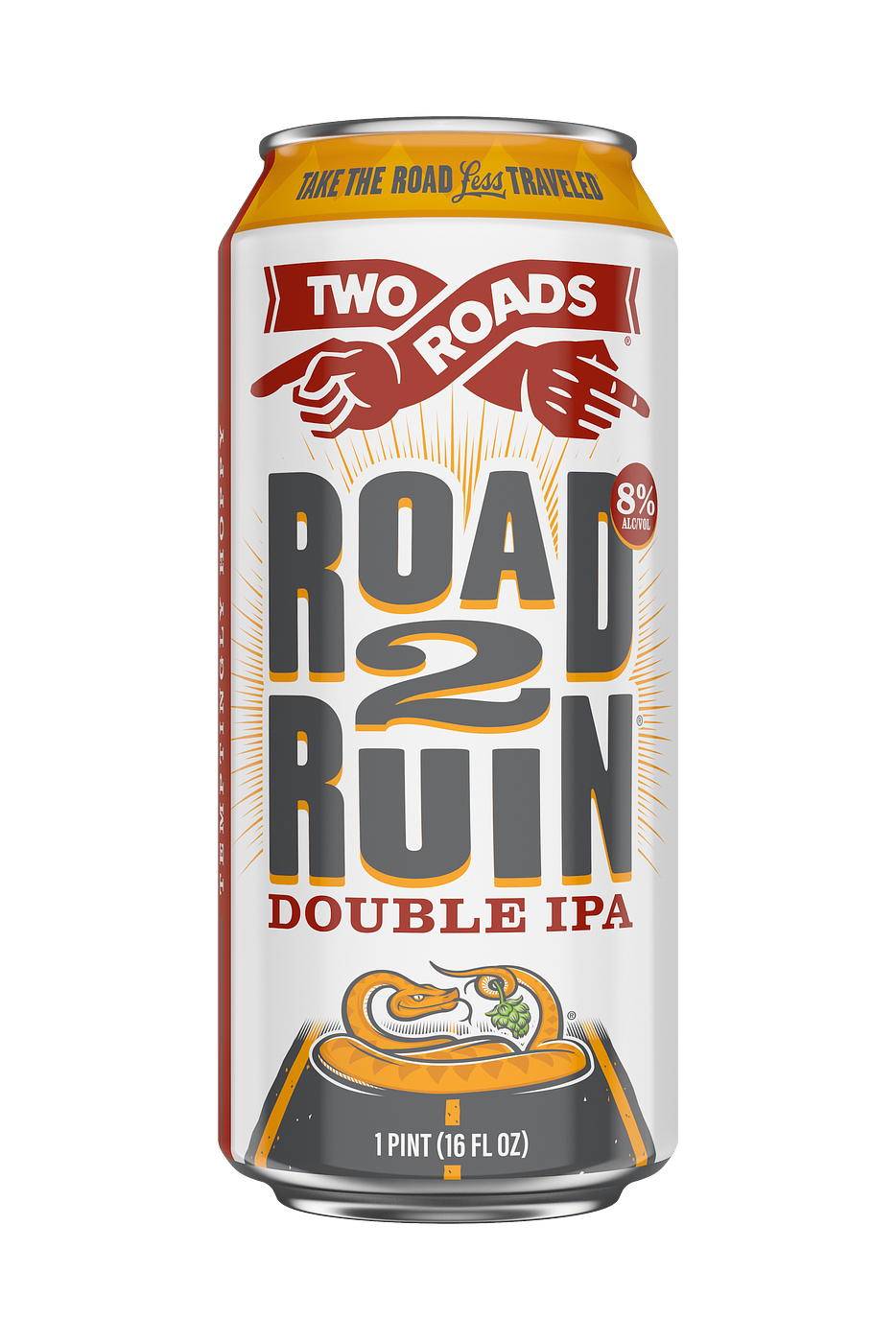 Road 2 Ruin by Two Roads Brewing Co