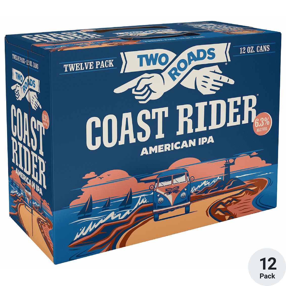 Coast Rider by Two Roads Brewing Co